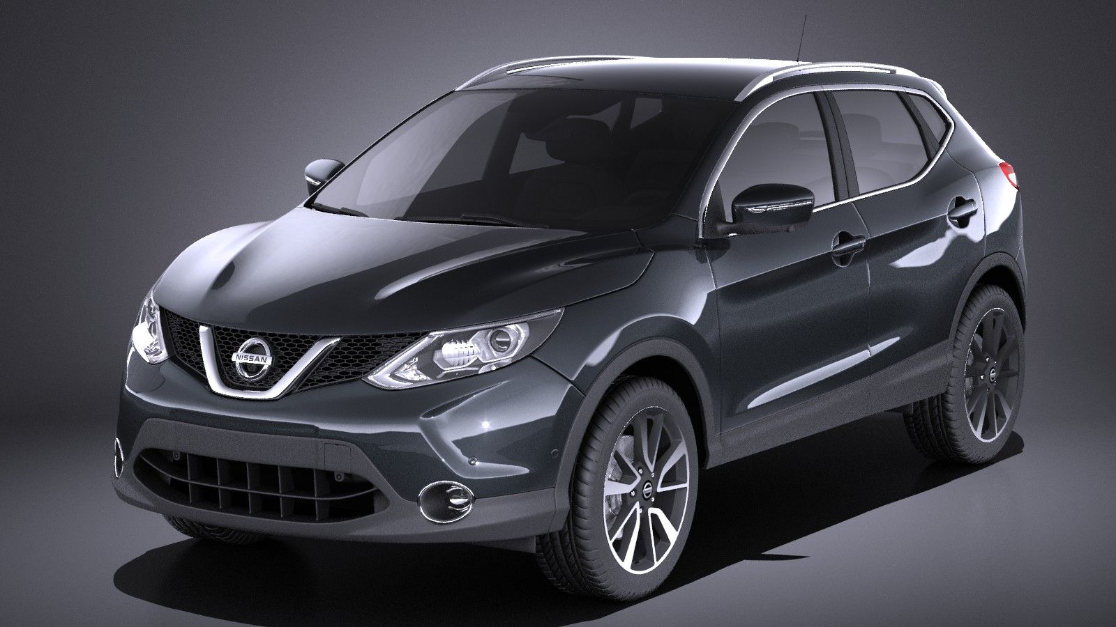Nissan Qashqai rental